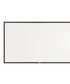 Купить Экран на тонкой раме Kauber Frame Lite Velvet Cinema 136" 16:9 White Ice область просмотра 300x169 см, размер по раме 305x174 см. [FLV.169.305.WICE.CIN] в интернет-магазине Irkshop.ru