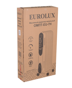 Купить Масляный радиатор Eurolux ОМПТ-EU-7Н, изображение 6 в интернет-магазине Irkshop.ru