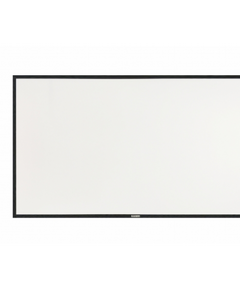 Купить Экран на раме Kauber Frame Large Velvet Cinema 226" 16:9 White Ice область просмотра 500x281см ширина по раме 523 см [FLGV.169.523.WICE.CIN] в интернет-магазине Irkshop.ru