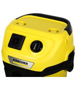 Купить Строительный пылесос Karcher WD3 P V-17/4/20 1000Вт, сухая уборка, сбор воды, желтый [1.628-170.0], изображение 2 в интернет-магазине Irkshop.ru