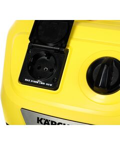 Купить Строительный пылесос Karcher WD3 P V-17/4/20 1000Вт, сухая уборка, сбор воды, желтый [1.628-170.0], изображение 3 в интернет-магазине Irkshop.ru