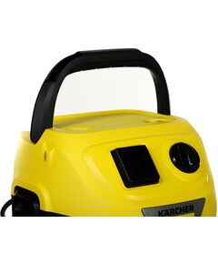 Купить Строительный пылесос Karcher WD3 P V-17/4/20 1000Вт, сухая уборка, сбор воды, желтый [1.628-170.0], изображение 5 в интернет-магазине Irkshop.ru