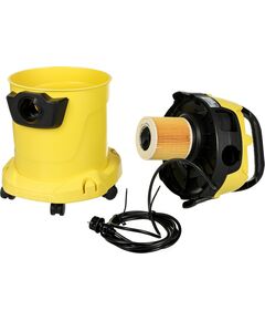 Купить Строительный пылесос Karcher WD3 P V-17/4/20 1000Вт, сухая уборка, сбор воды, желтый [1.628-170.0], изображение 18 в интернет-магазине Irkshop.ru