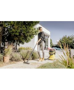 Купить Строительный пылесос Karcher WD5 V-25/5/22 1100Вт, сухая уборка, сбор воды, желтый [1.628-300.0], изображение 13 в интернет-магазине Irkshop.ru