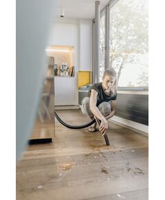 Купить Строительный пылесос Karcher WD5 V-25/5/22 1100Вт, сухая уборка, сбор воды, желтый [1.628-300.0], изображение 16 в интернет-магазине Irkshop.ru