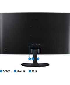Купить Монитор Samsung S24C360EAI 23.8" VA, LED, 16:9, HDMI, 250cd, FHD [LS24C360EAIXCI], изображение 13 в интернет-магазине Irkshop.ru