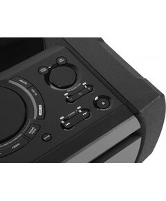 Купить Минисистема Sony Shake-X70 черный CD CDRW DVD DVDRW BR FM USB BT [SHAKEX70HN+SSSHAKEX70P], изображение 11 в интернет-магазине Irkshop.ru