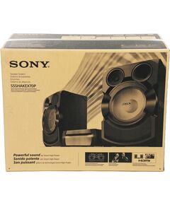 Купить Минисистема Sony Shake-X70 черный CD CDRW DVD DVDRW BR FM USB BT [SHAKEX70HN+SSSHAKEX70P], изображение 22 в интернет-магазине Irkshop.ru