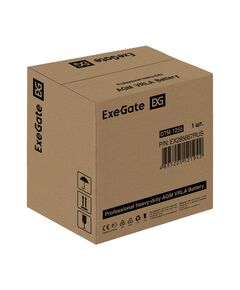 Купить Аккумулятор Exegate DTM 1255 12V, 55Ah, под болт М6 [EX285667RUS], изображение 5 в интернет-магазине Irkshop.ru