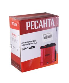 Купить Опрыскиватель аккумуляторный РЕСАНТА SP-12СК бак 12 л, 3.4 л/мин, аккумулятор 8 А*ч, 5 кг, изображение 10 в интернет-магазине Irkshop.ru