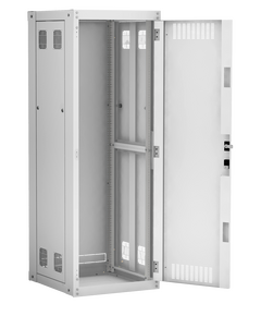 Купить Напольный шкаф Netlan EC-FZ-336060-MMM-GY 19", 33U, металлическая дверь, цельнометаллические стенки, Ш600хВ1641хГ600мм, в разобранном виде, серый, изображение 3 в интернет-магазине Irkshop.ru