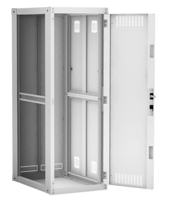 Купить Напольный шкаф Netlan EC-FZ-336080-MMM-GY 19", 33U, металлическая дверь, цельнометаллические стенки, Ш600хВ1641хГ800мм, в разобранном виде, серый, изображение 3 в интернет-магазине Irkshop.ru