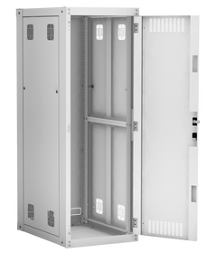 Купить Напольный шкаф Netlan EC-FZ-336080-MMM-GY 19", 33U, металлическая дверь, цельнометаллические стенки, Ш600хВ1641хГ800мм, в разобранном виде, серый, изображение 2 в интернет-магазине Irkshop.ru