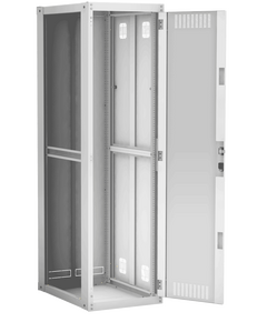 Купить Напольный шкаф Netlan EC-FZ-426080-MMM-GY 19", 42U, металлическая дверь, цельнометаллические стенки, Ш600хВ2042хГ800мм, в разобранном виде, серый, изображение 3 в интернет-магазине Irkshop.ru