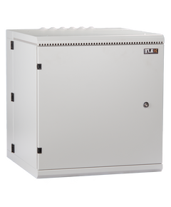 Купить Настенный двухсекционный шкаф TLK TWM-096060-M-GY 19", 9U, металлическая дверь, промышленный, степень защиты IP55, Ш600хВ504хГ600мм, серый, изображение 3 в интернет-магазине Irkshop.ru