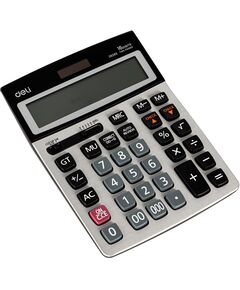 Купить Калькулятор бухгалтерский Deli E39265 серый 16-разр., изображение 4 в интернет-магазине Irkshop.ru
