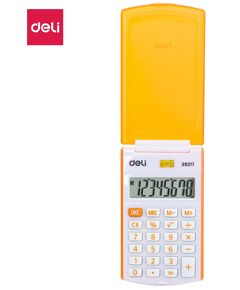 Купить Калькулятор карманный Deli E39217/OR оранжевый 8-разр. в интернет-магазине Irkshop.ru