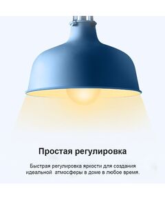 Купить Умная лампа TP-Link Tapo L510E E27 8.7Вт 806lm Wi-Fi, изображение 3 в интернет-магазине Irkshop.ru