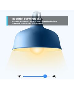 Купить Умная лампа TP-Link Tapo L520E E27 8.7Вт 806lm Wi-Fi (упак.:1шт) [TAPO L520E], изображение 3 в интернет-магазине Irkshop.ru