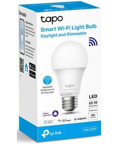 Купить Умная лампа TP-Link Tapo L520E E27 8.7Вт 806lm Wi-Fi (упак.:1шт) [TAPO L520E], изображение 9 в интернет-магазине Irkshop.ru