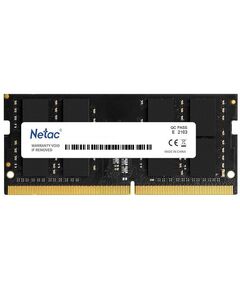 Купить Модуль памяти Netac Basic 8Gb DDR4 3200MHz PC4-25600 CL22 SODIMM 260-pin 1.2В RTL [NTBSD4N32SP-08] в интернет-магазине Irkshop.ru