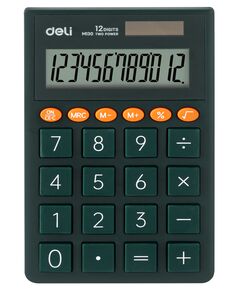 Купить Калькулятор карманный Deli EM130GREEN зеленый 12-разр. в интернет-магазине Irkshop.ru