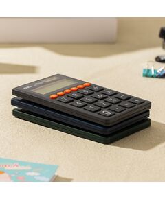Купить Калькулятор карманный Deli EM130GREEN зеленый 12-разр., изображение 9 в интернет-магазине Irkshop.ru
