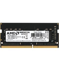 Купить Модуль памяти AMD 16Gb DDR4 SODIMM  CL22 [R9416G3206S2S-UO], изображение 2 в интернет-магазине Irkshop.ru