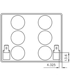 Купить Батарея для ИБП CSB HR1227W 12В 7Ач, изображение 3 в интернет-магазине Irkshop.ru