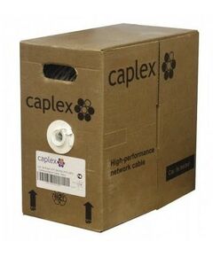 Купить Кабель Caplex IZ-C4U5-0301-B305 4 пары UTP LSZH, белый, коробка 305 м, изображение 2 в интернет-магазине Irkshop.ru