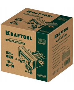 Купить Столярные переносные тиски на струбцине KRAFTOOL 155 мм [32720-155], изображение 2 в интернет-магазине Irkshop.ru