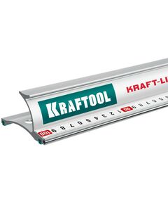 Купить Усиленная алюминиевая линейка со стальной направляющей KRAFTOOL KRAFT-LINE 1.0 м [34275-100], изображение 9 в интернет-магазине Irkshop.ru