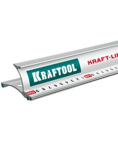 Купить Усиленная алюминиевая линейка со стальной направляющей KRAFTOOL KRAFT-LINE 1.5 м [34275-150], изображение 9 в интернет-магазине Irkshop.ru