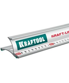 Купить Усиленная алюминиевая линейка со стальной направляющей KRAFTOOL KRAFT-LINE 2.0 м [34275-200], изображение 9 в интернет-магазине Irkshop.ru