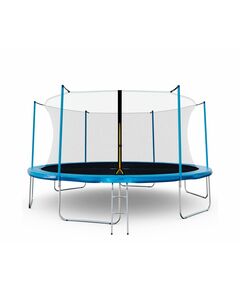 Купить Батут каркасный с сеткой DFC Kondition 16 ft с лестницей [GB10201-16FT-INNER NET], изображение 2 в интернет-магазине Irkshop.ru