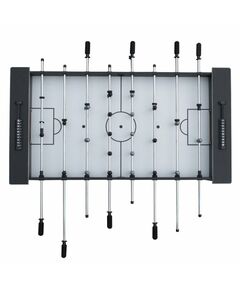 Купить Игровой стол - футбол  Hit 122x63.5x78.7 см, черно-серебристый, изображение 4 в интернет-магазине Irkshop.ru