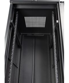 Купить Шкаф Lanmaster TWT-CBB-22U-6x8-G1 19" Business, 22U 600x800, черный, передняя дверь стекло, задняя дверь распашная металл, изображение 3 в интернет-магазине Irkshop.ru