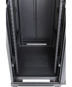 Купить Шкаф Lanmaster TWT-CBB-22U-6x8-G1 19" Business, 22U 600x800, черный, передняя дверь стекло, задняя дверь распашная металл, изображение 5 в интернет-магазине Irkshop.ru