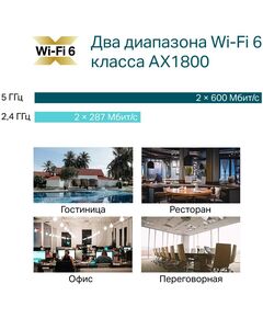 Купить Точка доступа TP-Link EAP610 Ceiling Mount Wi-Fi 6 Access Point, изображение 8 в интернет-магазине Irkshop.ru