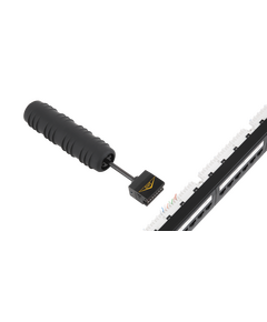 Купить Устройство для заделки кабеля Nikomax NMC-315DR для одновременной заделки 5-ти витых пар в кроссы 110-го типа, ударного типа, с ножами, изображение 2 в интернет-магазине Irkshop.ru
