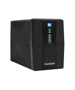 Купить Источник бесперебойного питания Exegate Power Back BNB-650 650VA, LED, RJ45/11, USB, Black [EP285555RUS] в интернет-магазине Irkshop.ru