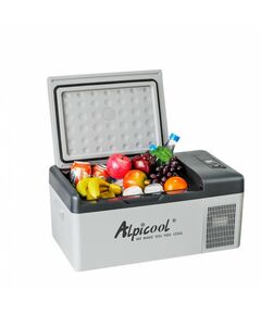 Купить Автохолодильник Alpicool C15 (12/24), изображение 4 в интернет-магазине Irkshop.ru
