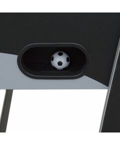Купить Игровой стол - футбол  Hit 122x63.5x78.7 см, черно-серебристый, изображение 6 в интернет-магазине Irkshop.ru