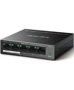 Купить Коммутатор Mercusys MS105GP 5-Port Gigabit, 4-Port PoE+, 1 Gigabit Non-PoE в интернет-магазине Irkshop.ru