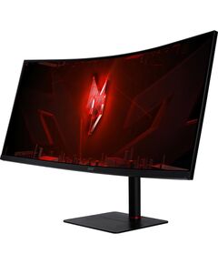 Купить Монитор Acer XV345CURV3bmiphuzx 34", ZeroFrame, Curved 1000R Black, 21:9, VA, 3440x1440, 1 / 0.5ms, 300cd, 180Hz, 1xHDMI(2.0) + 1xDP(1.4) + 1xType-C(65W) + Audio out + USB 2.0x2+USB-B, Speakers 3Wx2 [UM.CX5EE.301], изображение 3 в интернет-магазине Irkshop.ru