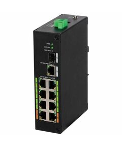 Купить Коммутатор Dahua DH-LR2110-8ET-120 1x100Mb 8G 1SFP 6PoE+ 120W неуправляемый, изображение 2 в интернет-магазине Irkshop.ru