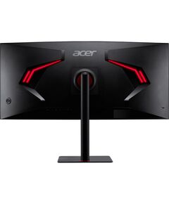 Купить Монитор Acer XV345CURV3bmiphuzx 34", ZeroFrame, Curved 1000R Black, 21:9, VA, 3440x1440, 1 / 0.5ms, 300cd, 180Hz, 1xHDMI(2.0) + 1xDP(1.4) + 1xType-C(65W) + Audio out + USB 2.0x2+USB-B, Speakers 3Wx2 [UM.CX5EE.301], изображение 6 в интернет-магазине Irkshop.ru