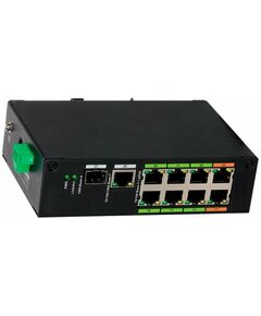 Купить Коммутатор Dahua DH-LR2110-8ET-120 1x100Mb 8G 1SFP 6PoE+ 120W неуправляемый в интернет-магазине Irkshop.ru