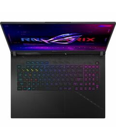 Купить Ноутбук Asus ROG Strix SCAR 18 G834JYR-R6080W i9 14900HX/32Gb/2Tb PCI SSD/noDVD/GeForce RTX4090 16Gb/Cam/BT/WiFi/18"2560x1600/Off Black/Win11 Home [90NR0IP2-M00400], изображение 4 в интернет-магазине Irkshop.ru