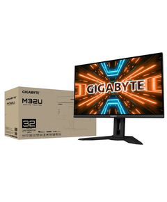 Купить Монитор GigaByte M32U-EK 31.5", 3840x2160, IPS, 178/178, 1 (MPRT)мс, 144Hz, 350nit, DP/2HDMI, 1xUSB-C, 4USB, 2x3W [20VM0-M32UBT-1EKR], изображение 8 в интернет-магазине Irkshop.ru